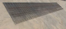 Steel Grating - Painted - 36" x 17' x 1"