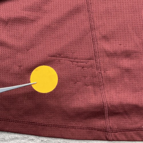 Champion T-Shirt Men 2XL Red Dry Performance Gym Train Running Tennis Athleisure - Picture 7 of 11