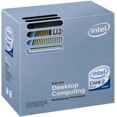 Intel E8400 Core 2 Duo Processor 3 GHz 6 MB Cache Socket LGA775