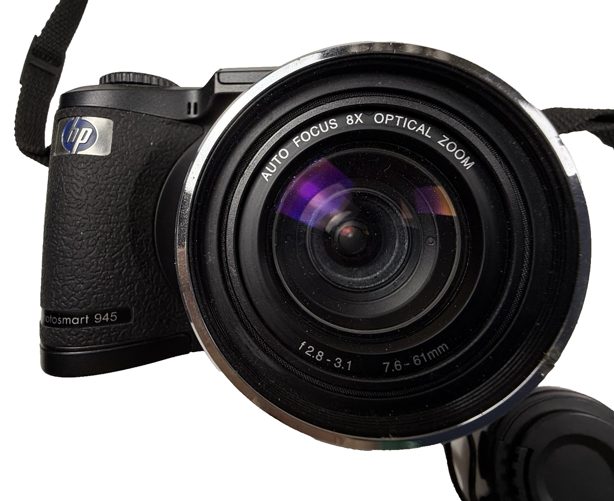HP PhotoSmart 945 5.3MP Digital Camera 8xOptical Zoom GRLYB-0310