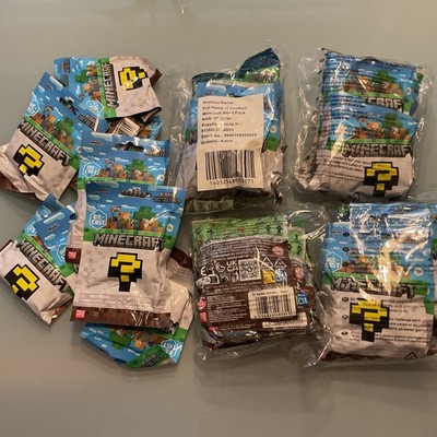 MINECRAFT Nano Metalfigs 40 Stück