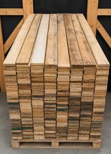 Reclaimed Pallet Wood Wall Cladding | Genuine Recycled Timber | Free UK Delivery