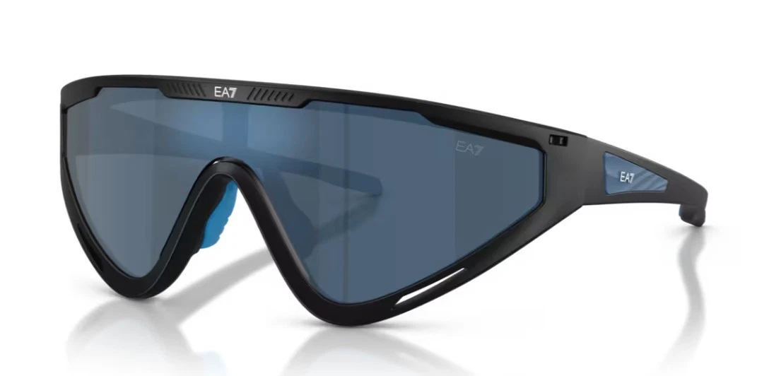 Emporio‎ Armani EA 4075 BLUE Sunglasses Designer Eyewear Quiet Luxury Shades Emporio Armani Blue Sunglasses for Women for sale | eBay main image 3