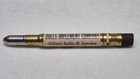 "OLIVER *Bowles Implement Co*Phone 80*Dodge City, Kansas" Unused Bullet Pencil — photo 5