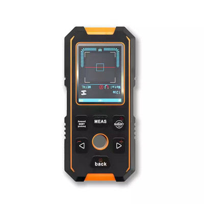 5-In-1 Wall Scanner Stud Finder with Laser Measure LCD Display Voice ±0.1° Digit