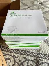 Mepilex Border Sacrum 8.7 x 9.8in  10 Dressings/Box