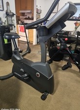 Life Fitness C3 Upright Indoor Cycling Exercise Bike with Advanced Console.