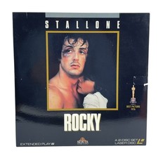 Rocky LaserDisc 1976 Action Drama Best Picture MGM/UA 2-Disc Set EP
