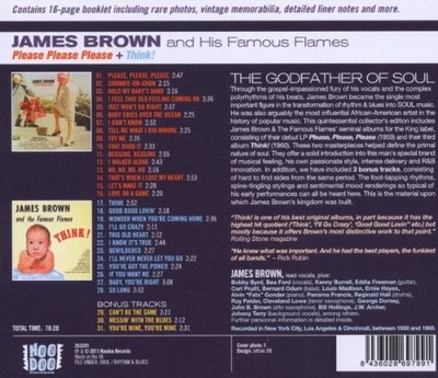 Please Please Please + Think! + 3 Bonus Tracks by James Brown