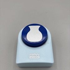 Marvy Uchida Craft paper Punch Vase great used condition