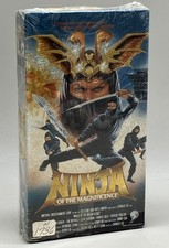 NINJA OF THE MAGNIFICENCE 1989  VHS RARE SAM BAKER TIM MICHAEL