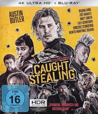 Caught Stealing (4K UHD) (Nur 4K UHD Disc)
