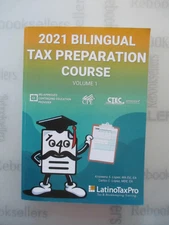 2021 Bilingual Tax Preparation Course: Volume 1