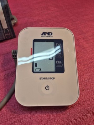 A&D Medical UA-611 Upper Arm Blood Pressure Monitor Digital BP Machine & Cuff