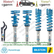 B14 Gewindefahrwerk 30-50mm Tieferlegung u.a.: BMW 5er E60, Bj. 2001-2010