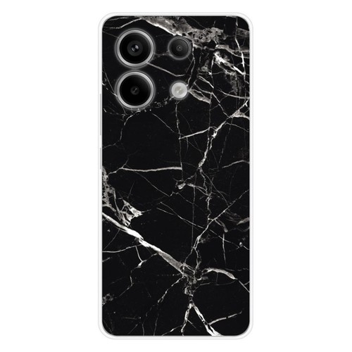 Coque En Silicone Imprimée Marbre Pour Xiaomi Redmi 10 - Noir Multicolore, Marque 1001coques, Neuve
