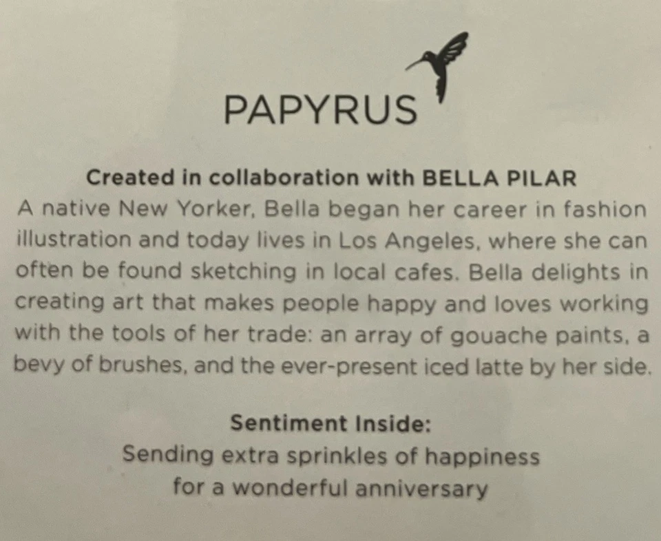 Artista Bella Pilar ~ El amor es dulce ~ Salpicaduras de felicidad para un aniversario maravilloso Foto 2 de 2