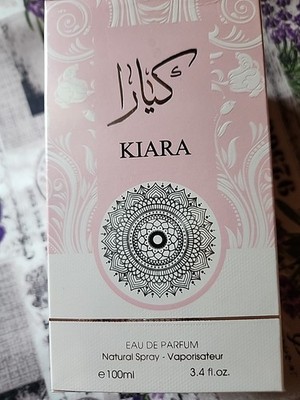 Kiara /Eau De Parfum/ 3.4 fl oz /Sealed , New