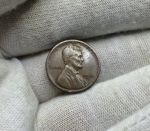 1911 D Lincoln Wheat Penny K427