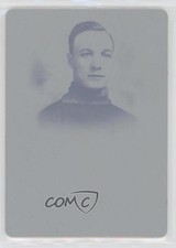 2019 Leaf ITG Used Vintage Memorabilia Printing Plate Cyan 1/1 Newsy Lalonde 7ez