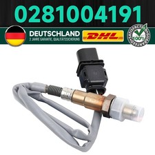 BOSCH LAMBDASONDE FÜR AUDI A3 SEAT SKODA OCTAVIA VW GOLF 7 TIGUAN SHARAN 2.0 TDI