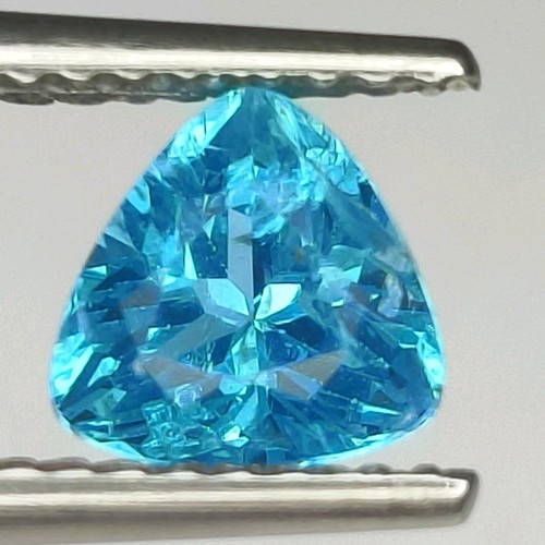 EXCELLENT NATURAL1.08Cts NEON BLUE APATITE - Afbeelding 3 van 6