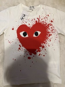 Comme des Garçons Play T-Shirt | eBay