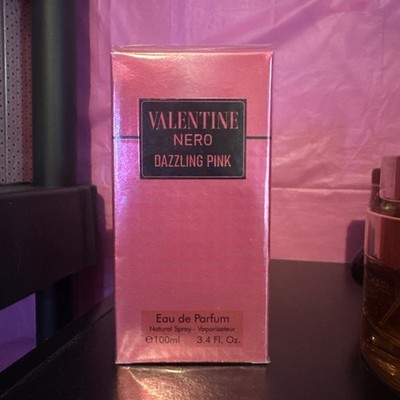 URBAN COLLECTION Valentine Nero Dazzling Pink for Women 3.4 Fl Oz (Pack of 1) 