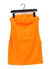 Nasty Gal B2B Mini Dress UK12 in Orange