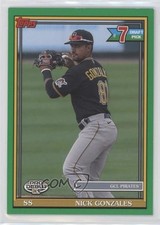 2021 Topps Pro Debut Green 24/99 Nick Gonzales #PD-156 0c2