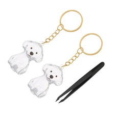 Pet Hair Keychain Keepsake Commemorative Supplies Holder Memorial