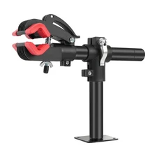 Wall Mount Bike Repair Stand - Adjustable Bicycle Workbench & Maintenance Rack