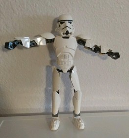 75531 Stormtrooper Commander w/ Box, Complete, Lego Star Wars Buildable Figures