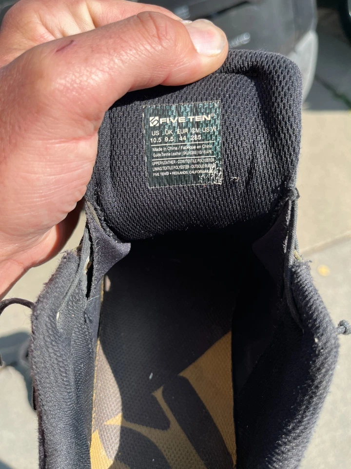 Zapatos de escalada Five Ten 5.10 Guide Tennie Stealth Approach para mujer 10.5 / M 9.5* Foto 2 de 4