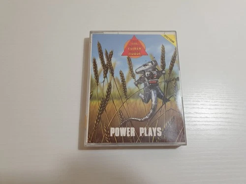 Power Plays Compilation - Power House - Sinclair ZX Spectrum 🟩