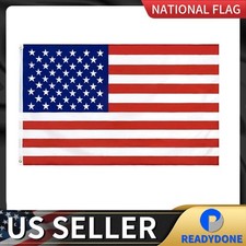 NEW 4' x 6' FT USA US U.S. American Flag Polyester Stars Brass Grommets