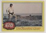 1977 Topps Star Wars Luke Skywalker's Dream #176 0e3