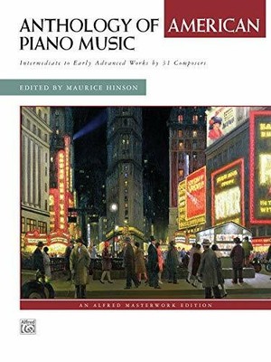 Anthology of American Piano Music: Intermediate to Early Buch Alfred Publishing