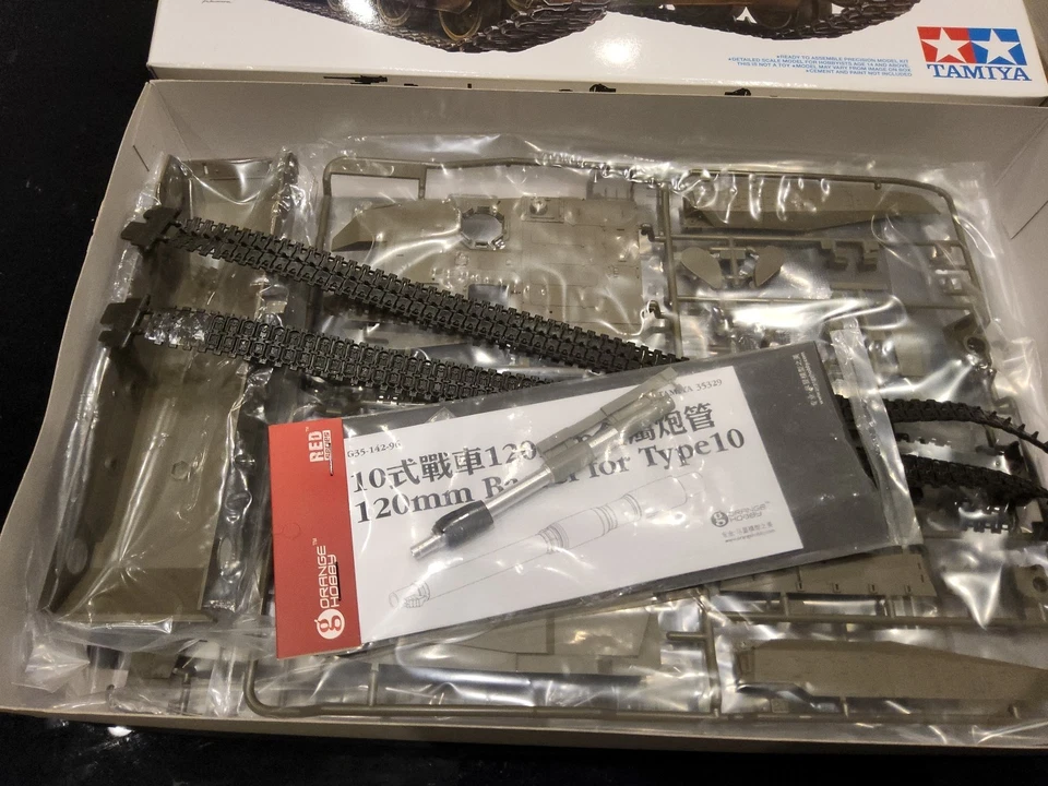 TAMIYA 35329 MAQUETTE MILITAIRE JAPAN GROUND SELF DEFENSE FORCE TYPE 10 TANK 1/3 - Photo 4/4