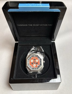 Renato Calibre-Octo Collezioni Chronograph   Orange Watch LE #20/75   New w/ COA