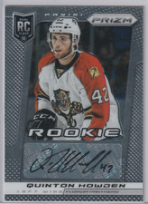 Quinton Howden 2013-14 Panini Prizm Rookie Auto