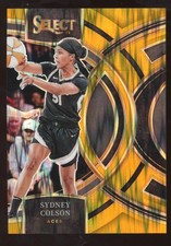2024 Select WNBA Sydney Colson Gold Prizms #/10