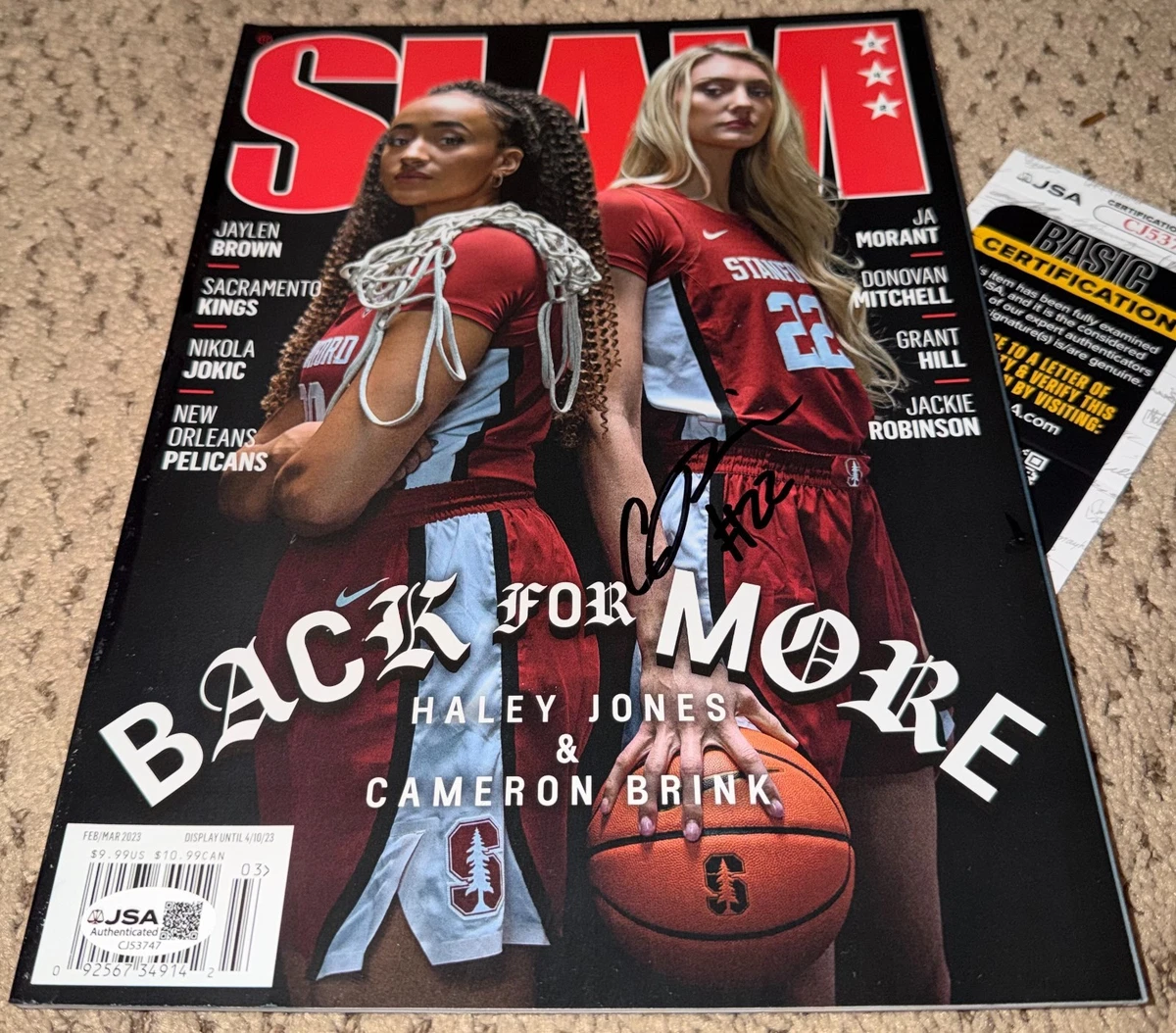 WNBA Autographed Magazines for sale | eBay
