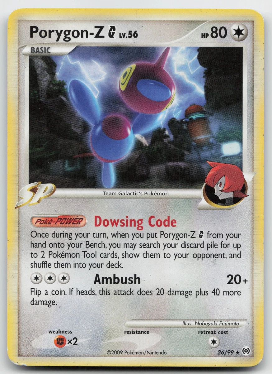 Porygon-Z G Pokémon TCG Cards for sale | eBay