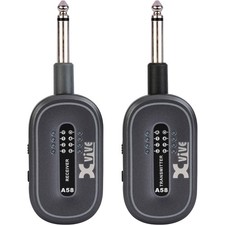 Sistema inalámbrico para guitarra Xvive A58, negro