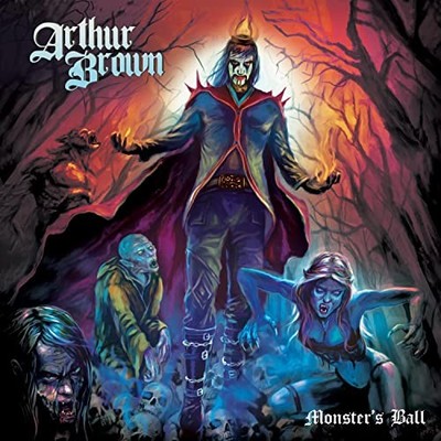 BROWN - MONSTER'S BALL - RED MARBLE - other - G4z