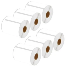 6Rolls Direct Thermal 220 Shipping Address Tags Labels Fits Dymo 4XL 1744907 4X6