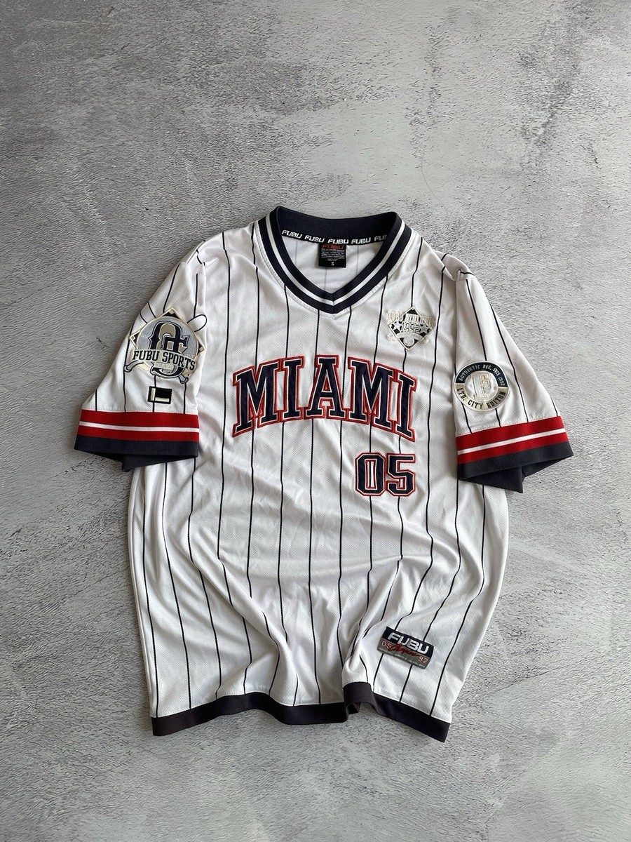 Vintage Jersey Fubu 05 Limited Edition Miami T-Shirt Rare Hip-Hop