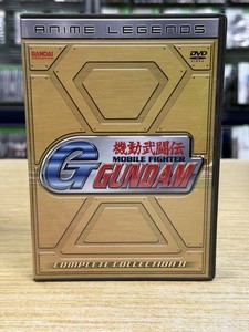 Mobile Fighter G Gundam Dvd | eBay