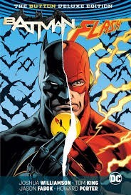 Batman/The Flash: The Button Deluxe Edition by Joshua Williamson (Hardcover)